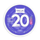 Blueberry Sour Raspberry - Mellow Taste | Elfbar Tacja Nicotine Pouches - Click & Vape